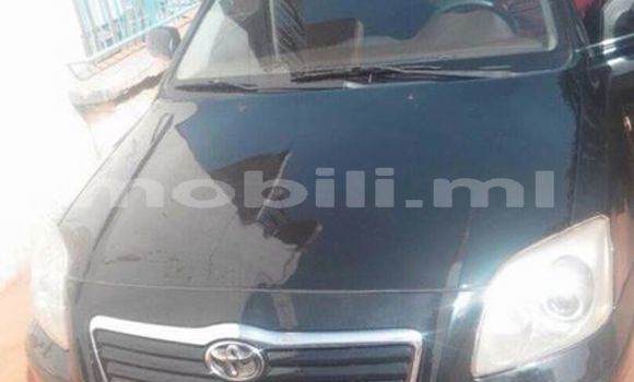 Sayi Na hannu Toyota Avensis Black Mota in Bamako a Mali Sayi Na hannu Toyota Avensis Black Mota in Bamako a Mali