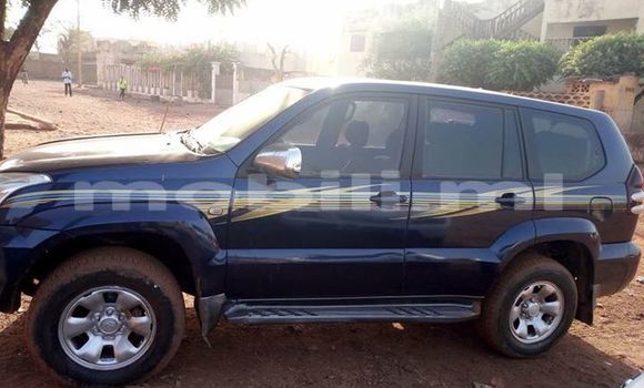 Sayi Na hannu Toyota Land Cruiser Prado Black Mota in Bamako a Mali Sayi Na hannu Toyota Land Cruiser Prado Black Mota in Bamako a Mali