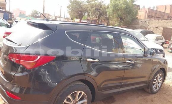 Acheter Occasion Voiture Hyundai Santa Fe Noir à Bamako au Mali Acheter Occasion Voiture Hyundai Santa Fe Noir à Bamako au Mali