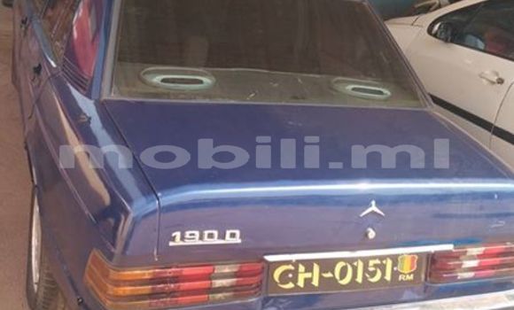 Acheter Occasion Voiture Mercedes‒Benz 190 Bleu à Bamako au Mali Acheter Occasion Voiture Mercedes‒Benz 190 Bleu à Bamako au Mali