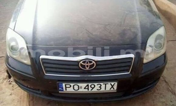 Sayi Na hannu Toyota Avensis Black Mota in Bamako a Mali Sayi Na hannu Toyota Avensis Black Mota in Bamako a Mali