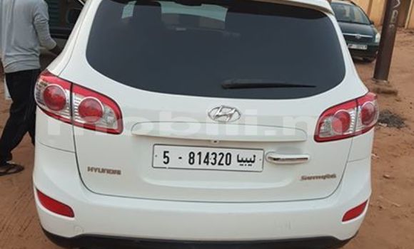 Acheter Occasion Voiture Hyundai Santa Fe Blanc à Bamako au Mali Acheter Occasion Voiture Hyundai Santa Fe Blanc à Bamako au Mali