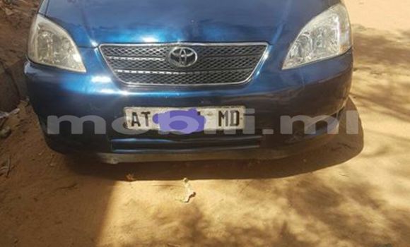 Sayi Na hannu Toyota Corolla Blue Mota in Bamako a Mali Sayi Na hannu Toyota Corolla Blue Mota in Bamako a Mali