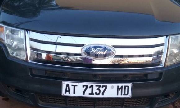 Acheter Occasion Voiture Ford Edge Noir à Bamako au Mali Acheter Occasion Voiture Ford Edge Noir à Bamako au Mali