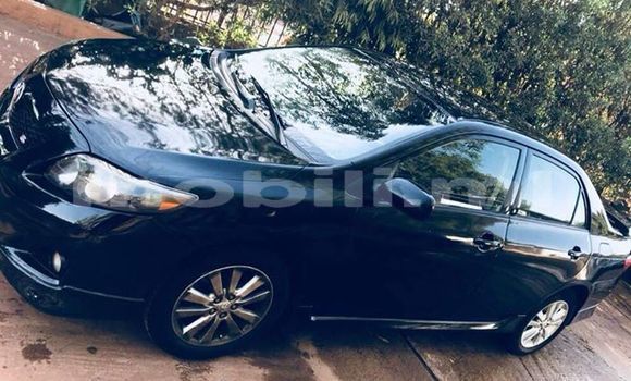 Acheter Occasion Voiture Toyota Corolla Noir à Bamako au Mali Acheter Occasion Voiture Toyota Corolla Noir à Bamako au Mali