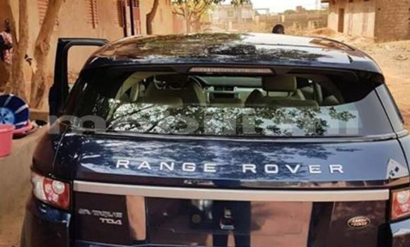 Acheter Occasion Voiture Land Rover Range Rover Evoque Bleu à Bamako au Mali Acheter Occasion Voiture Land Rover Range Rover Evoque Bleu à Bamako au Mali