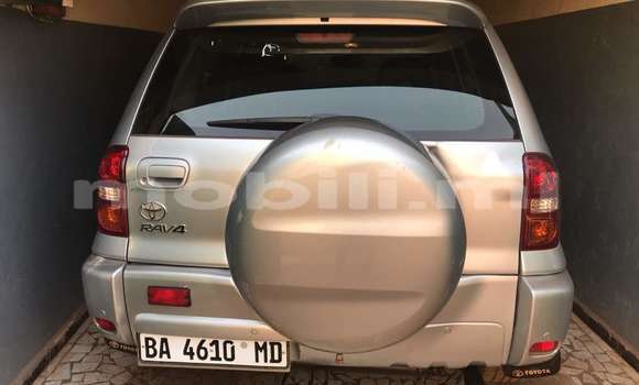 Acheter Occasion Voiture Toyota RAV4 Gris à Bamako au Mali Acheter Occasion Voiture Toyota RAV4 Gris à Bamako au Mali