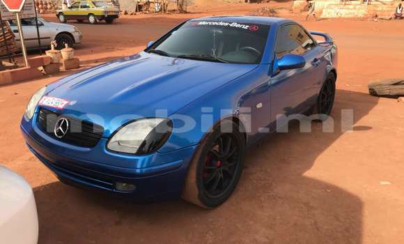 Acheter Occasion Voiture Mercedes‒Benz SLK-Class Bleu à Bamako au Mali Acheter Occasion Voiture Mercedes‒Benz SLK-Class Bleu à Bamako au Mali