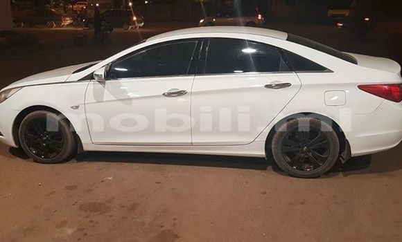 Acheter Occasion Voiture Hyundai Sonata Blanc à Bamako au Mali Acheter Occasion Voiture Hyundai Sonata Blanc à Bamako au Mali