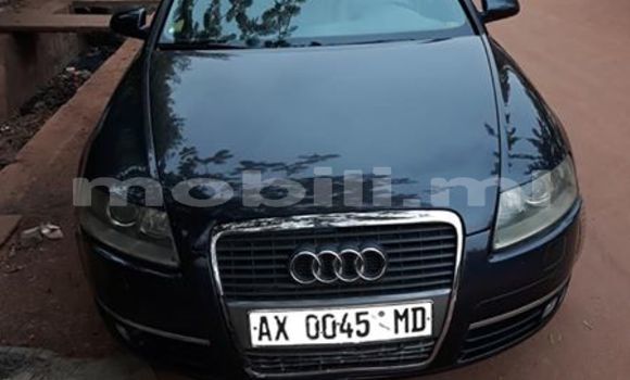 Acheter Occasion Voiture Audi A6 Noir à Bamako au Mali Acheter Occasion Voiture Audi A6 Noir à Bamako au Mali