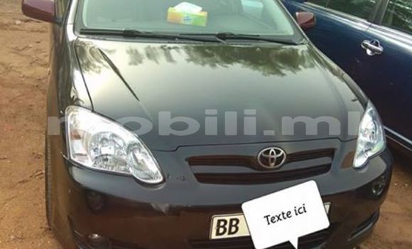 Acheter Occasion Voiture Toyota Corolla Noir à Bamako au Mali Acheter Occasion Voiture Toyota Corolla Noir à Bamako au Mali