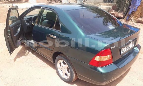 Acheter Occasion Voiture Toyota Corolla Vert à Bamako au Mali Acheter Occasion Voiture Toyota Corolla Vert à Bamako au Mali