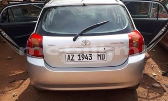 Acheter Occasion Voiture Toyota Corolla Gris à Bamako au Mali Acheter Occasion Voiture Toyota Corolla Gris à Bamako au Mali