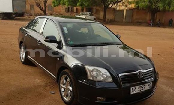 Acheter Occasion Voiture Toyota Avensis Noir à Bamako au Mali Acheter Occasion Voiture Toyota Avensis Noir à Bamako au Mali