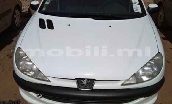 Acheter Occasion Voiture Peugeot 206 Blanc à Bamako au Mali Acheter Occasion Voiture Peugeot 206 Blanc à Bamako au Mali
