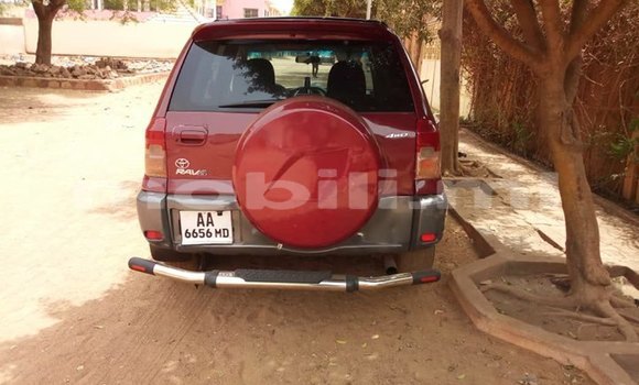 Acheter Occasion Voiture Toyota RAV4 Rouge à Bamako au Mali Acheter Occasion Voiture Toyota RAV4 Rouge à Bamako au Mali