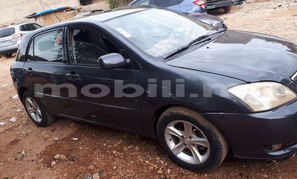Acheter Occasion Voiture Toyota Corolla Noir à Bamako au Mali Acheter Occasion Voiture Toyota Corolla Noir à Bamako au Mali